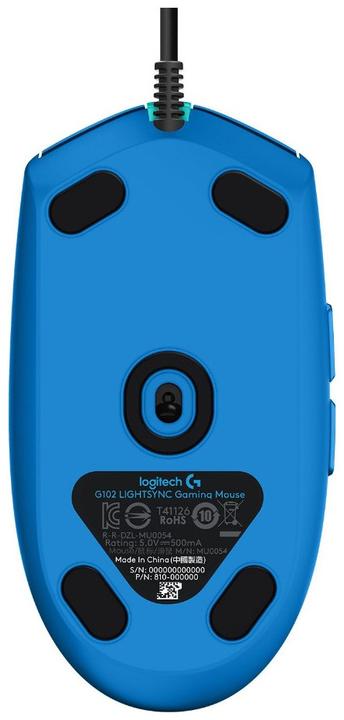 Produktbild Logitech G102 LIGHTSYNC (Kabelgebunden)