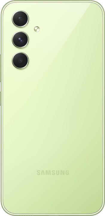 Immagine prodotto Samsung Galaxy A54 5G (256 GB, Fantastico Lime, 6.40", Doppia SIM Ibrida, 50 Mpx, 5G)