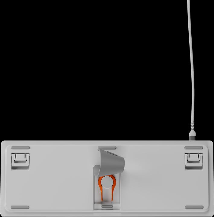 Actual product image SteelSeries Apex Pro TKL Gen 3 Weiss DE (DE, Cable, Wireless)