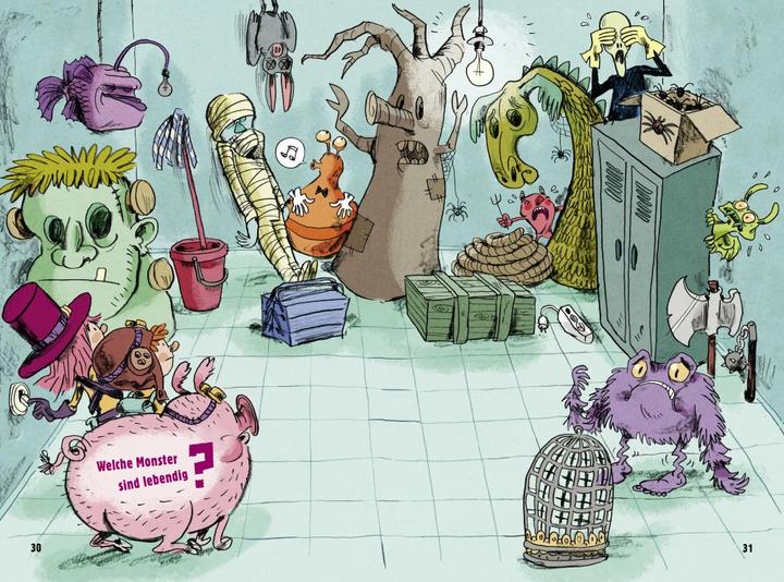 Produktbild Der Monsterjäger-Club 1 – Die Geisterbahn von Bad Murks (Deutsch, Alexander von Knorre, THiLO, 2022)