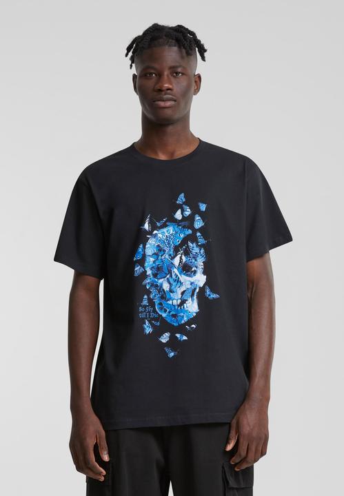 Actual product image Mister Tee Butterfly Skull Tee - 89257 (3XL)