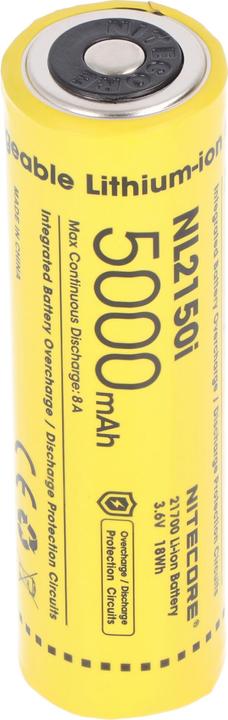 Produktbild Nitecore BATTERY RECH. LI-ION 3.6V/NL2150I(5000MAH) (1 Stk., AA, 5000 mAh)