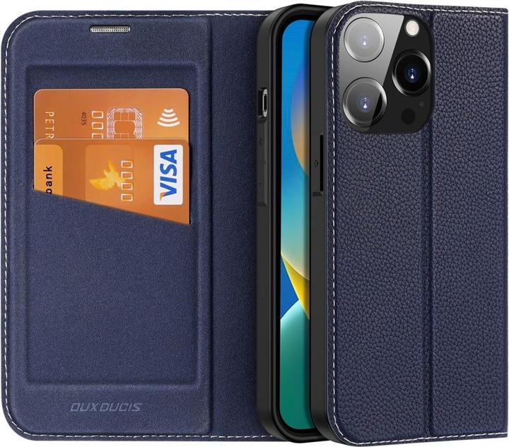 Actual product image Dux Ducis Skin X2 Series Bookcover (Apple iPhone 14 Pro)
