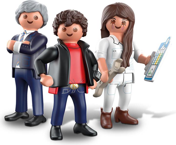 Actual product image Playmobil Knight Rider - K.I.T.T. (70924, Playmobil Knight Rider)