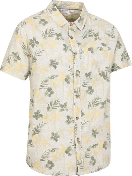 Immagine prodotto Mountain Warehouse Camicia Tropicale Maniche Corte Uomo (S)