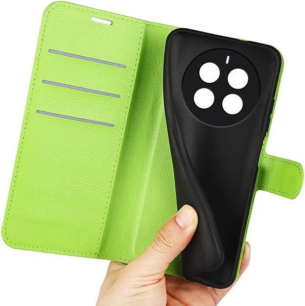 Immagine prodotto MU Classic Serie di copertine per libri in pelle Litchi (Realme 12)