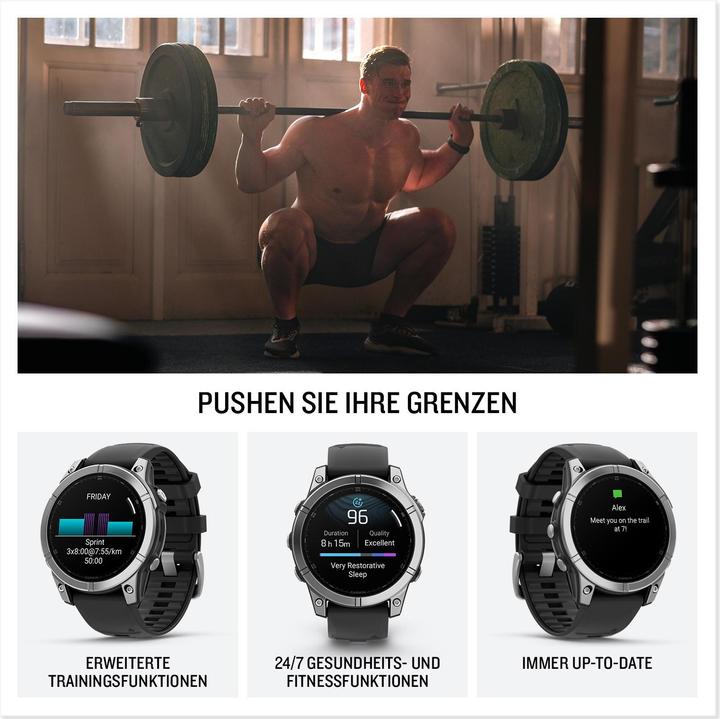 Produktbild Garmin fenix E (47 mm)