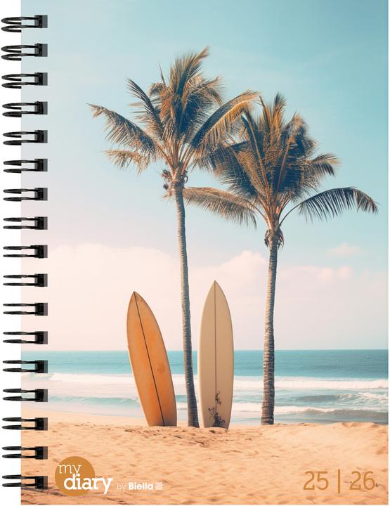 Actual product image Biella Agende scolastiche mydiary Wire-O (12 x 16.5 cm, Multilingual)