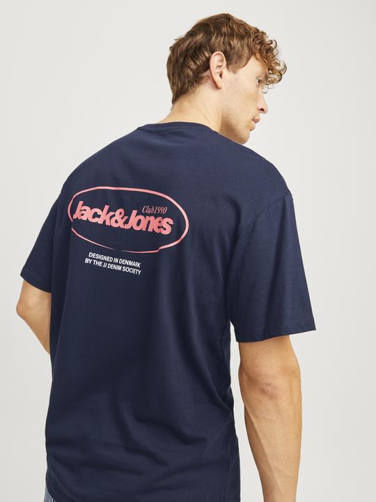 Immagine prodotto Jack & Jones Jjebradley Graphic Tee Ss O-Neck Noos (L)