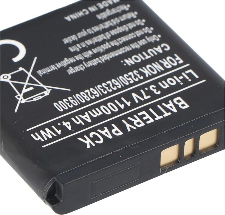 Immagine prodotto AccuCell Batteria Nokia N93, BP-6M