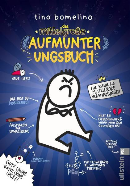 Actual product image Das mittelgrosse Aufmunterungsbuch (German, Tino Bomelino, 2020)