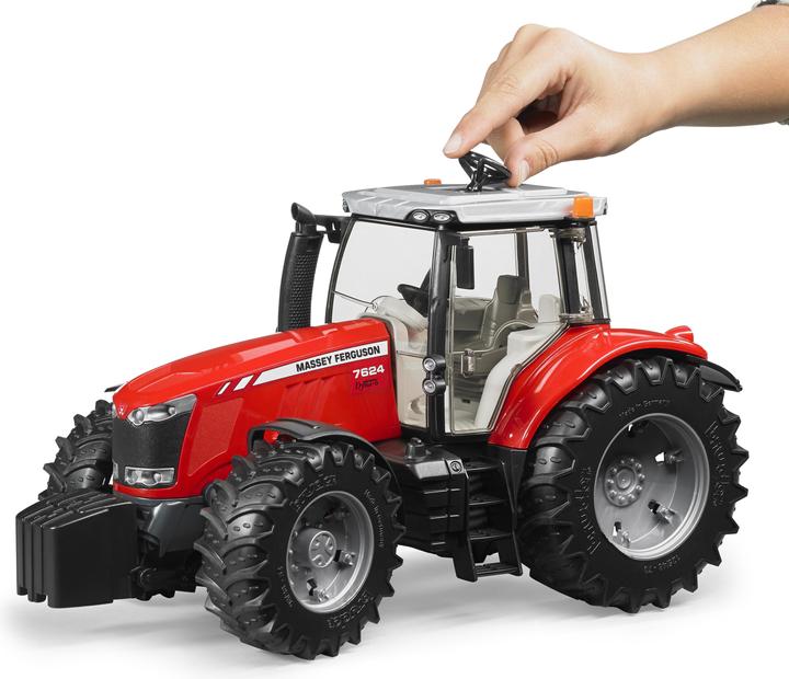 Actual product image Bruder Massey Ferguson 7624 Professional Series