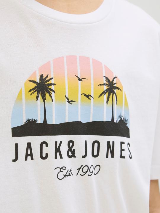 Produktbild Jack & Jones 3er-pack Gedruckt T-shirt Junior T-shirt (176)