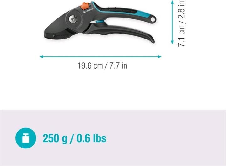 Immagine prodotto Gardena Cesoie da giardino PremiumCut Pro Legno secco