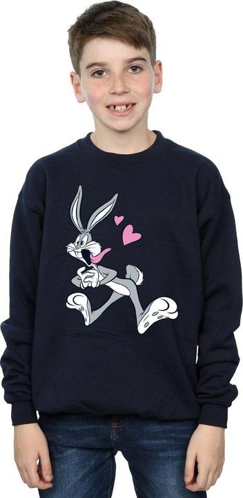 Actual product image Looney Tunes Boys Bugs Bunny In Love Sweatshirt (152, 158)