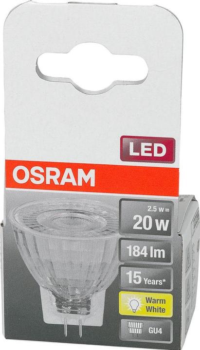 Immagine prodotto Osram Stella Mr11 (GU4, 20 W, 184 lm, 1 x, G)