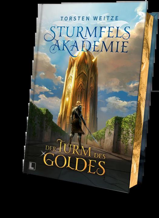 Produktbild Der Turm des Goldes: Gebundene Schmuckausgabe mit Farbschnitt (Deutsch, LAUSCH Medien, Torsten Weitze, 2024)
