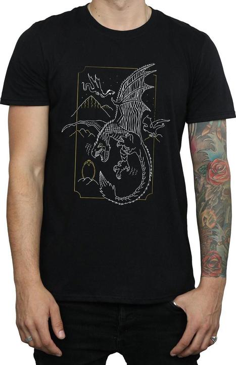 Produktbild Dragon Line Art TShirt (XL)