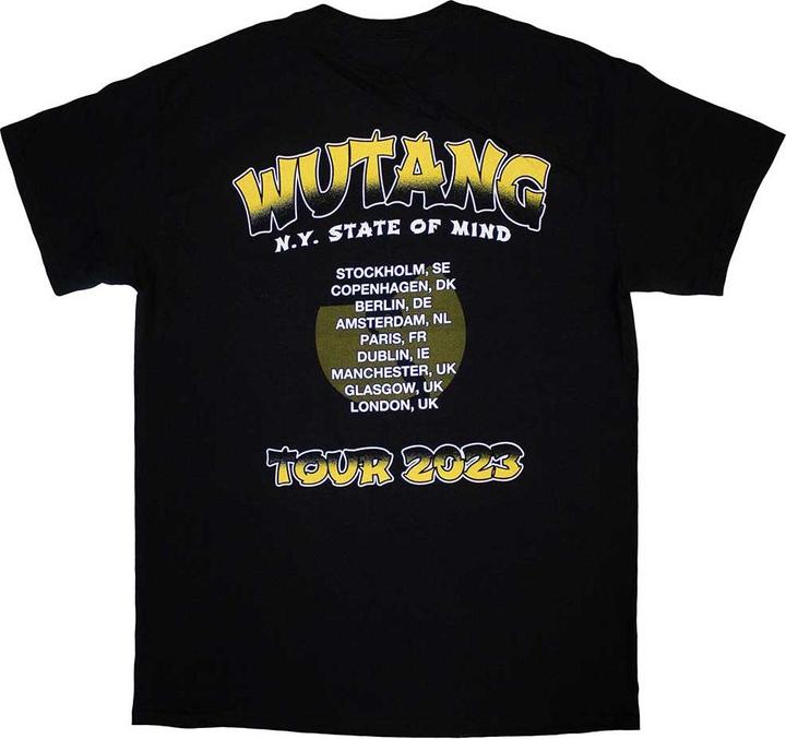 Image du produit Wu Tang Clan - T-shirt TOUR '23 STATE OF MIND - Adulte (XL)