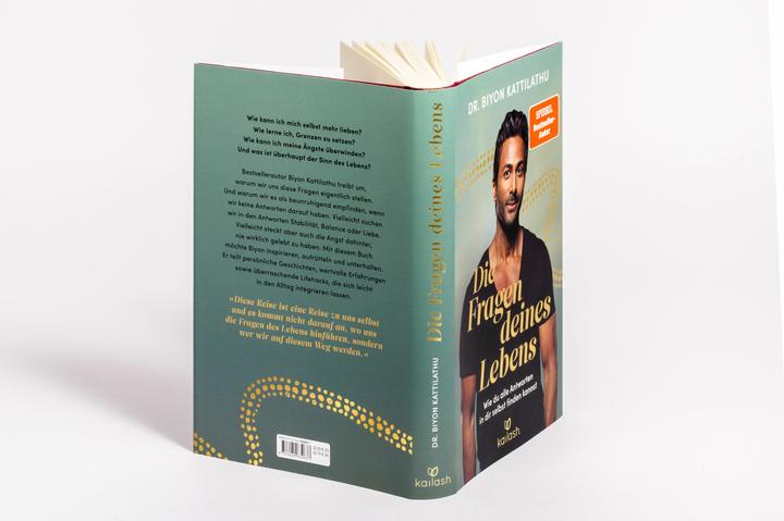 Actual product image Die Fragen deines Lebens (German, Biyon Kattilathu, 2024)
