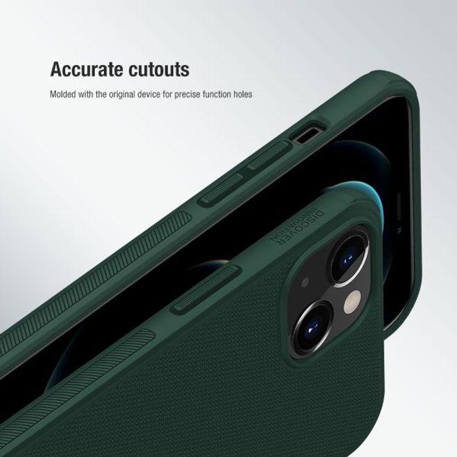 Actual product image Nillkin Super Frosted Shield Series (Apple iPhone 13)