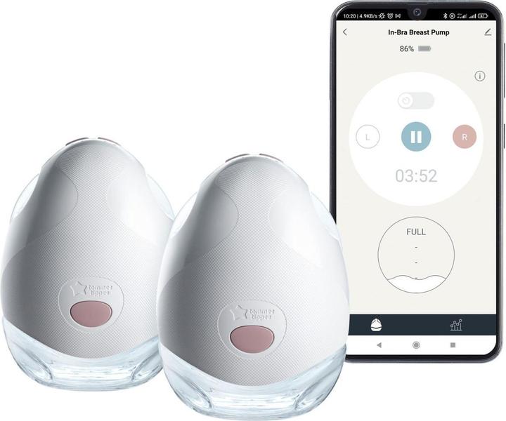 Actual product image Tommee Tippee Made for Me electric breast pump double