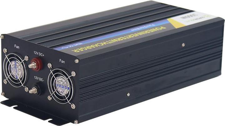 Image du produit Supersolar Onduleur sinusoïdal 1000W/12V avec fonction de charge