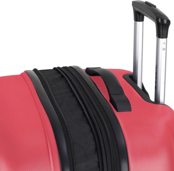 Immagine prodotto Gabol Paradise XP Carrello cabina a 4 ruote S 55 cm con ripiegamento elastico (35.50 l, Bagaglio a mano (fino a 50 litri))