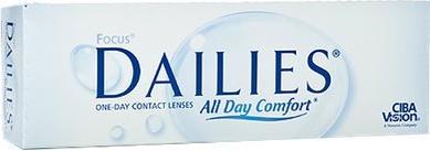 Produktbild Dailies All Day Comfort, sphärisch (30 Stück, Tageslinse, Sphärisch)