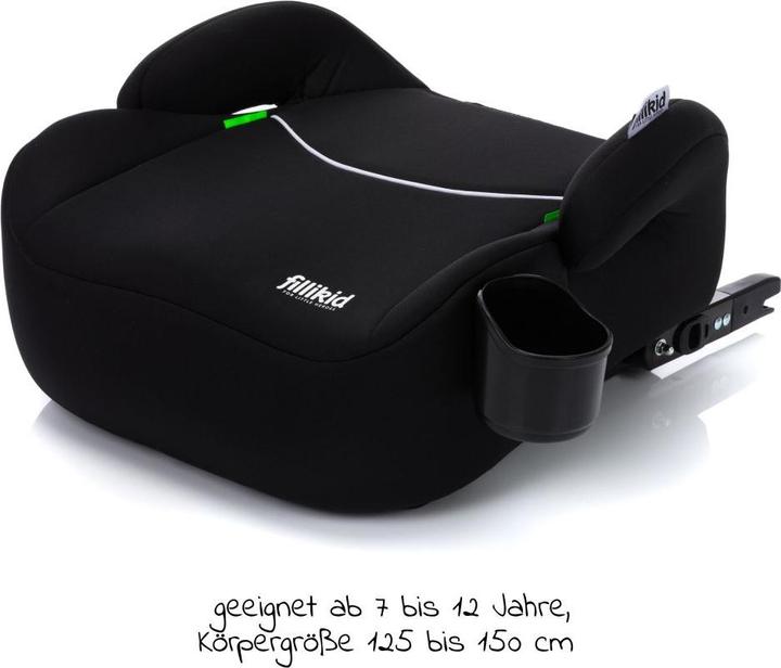 Immagine prodotto Fillikid Seggiolino di rialzo con Isofix (Seggiolino, ECE R129/i-Size Standard)
