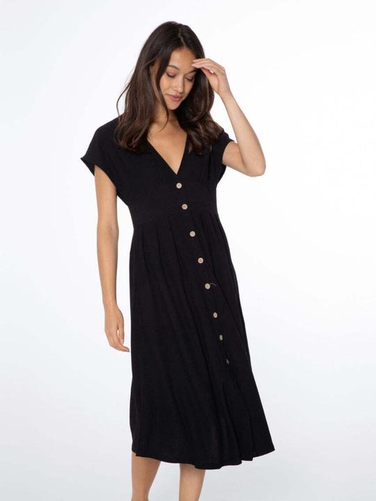 Image du produit Protest Robe Prtsambu pour femme, True Black, Large (40)