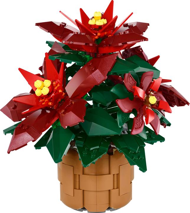 Produktbild LEGO Weihnachtsstern (10370, LEGO Icons)