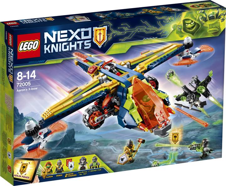 Produktbild LEGO Aarons Armbrust (72005, LEGO Nexo Knights)
