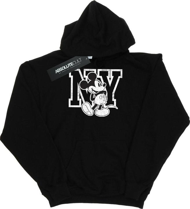 Disney Mickey Mouse NY Kicking Kapuzenpullover (XXL)