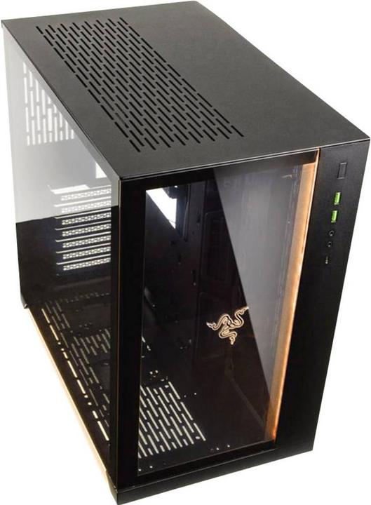 Actual product image Lian-Li PC-O11D Razer Edition (ATX, mATX, E-ATX)