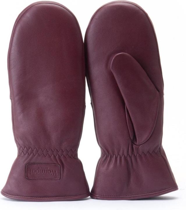 Produktbild Warmbat Damen Fäustlinge - Rot - Grösse S (S)