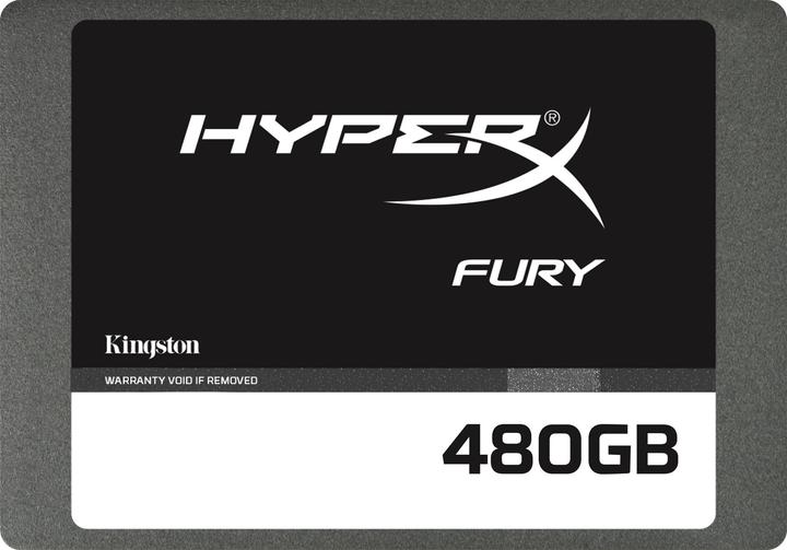 HyperX Fury (480 GB, 2.5")