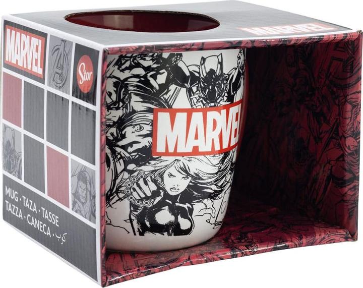 Produktbild Stor Marvel Tasse Collage 380 ml (380 ml)