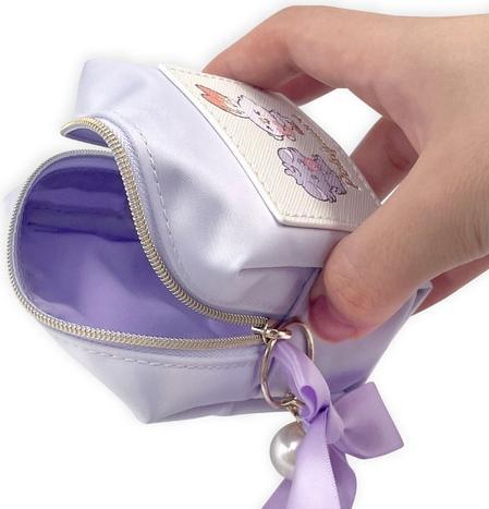 Produktbild Pokémon PokePeace Mini Pouch with Carabiner Scorbunny & Espurr (Sweets Shop)