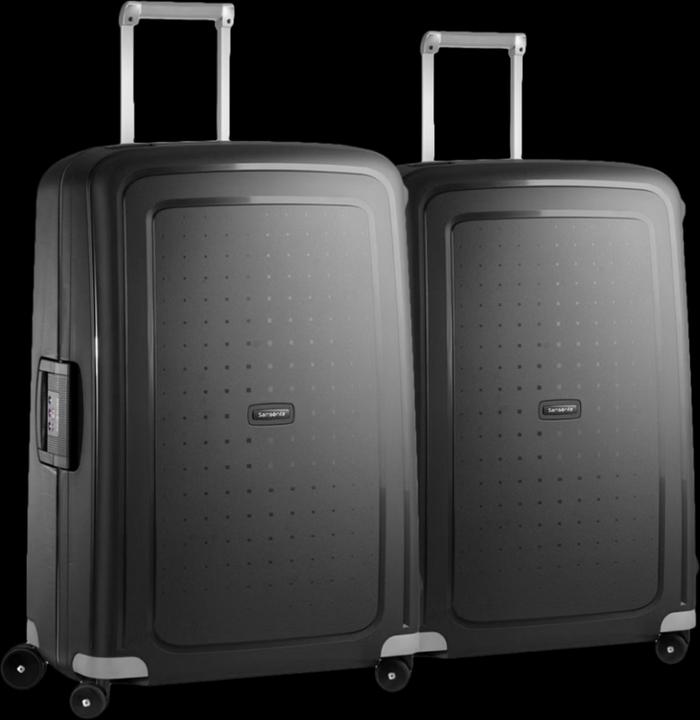 Image du produit Samsonite S'Cure Spinner 75cm Duo Pack Black (102 l)
