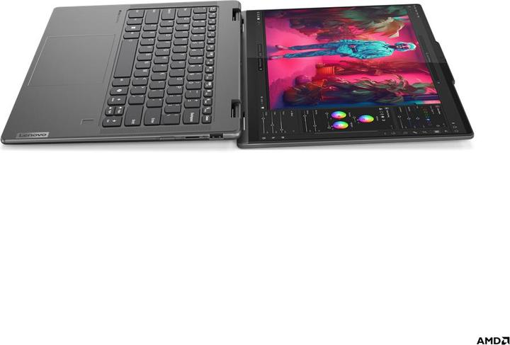 Actual product image Lenovo Yoga 7 2-in-1 (14", AMD Ryzen 7 8840HS, 16 GB, 1000 GB, CH)