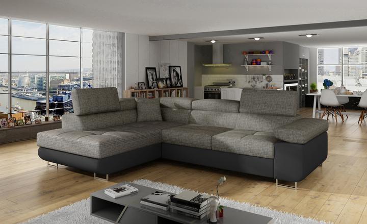 Produktbild ELTAP Anton (4-Sitzer, Bettsofa, Ecksofa)