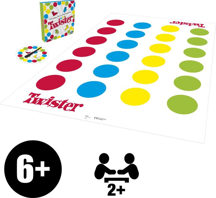 Produktbild Hasbro Gaming Twister (Deutsch)