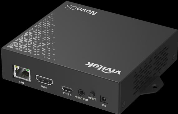 Actual product image vivitek NovoDS mini Digital Signage