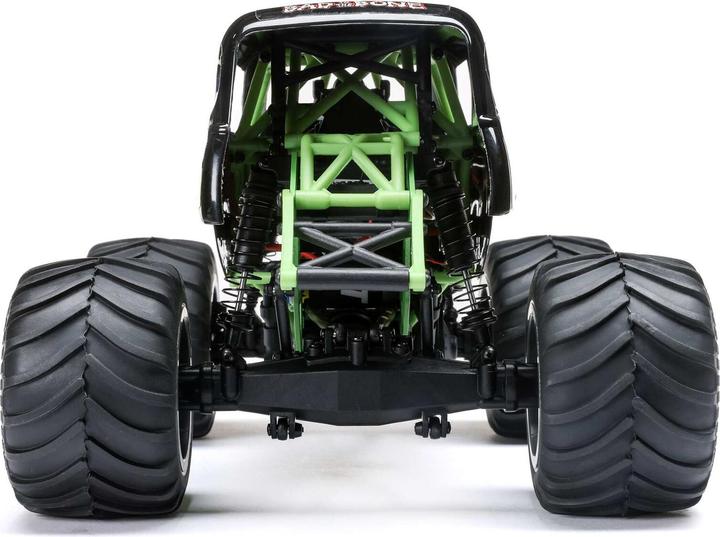Produktbild Losi M.TRUCK GRAVE DIGGER RTR 4WD 1:18 EP (RTR Ready-to-Run)