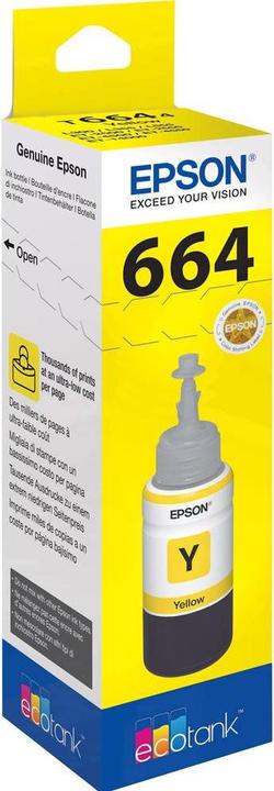 Produktbild Epson 664 EcoTank-Tinte (Y)