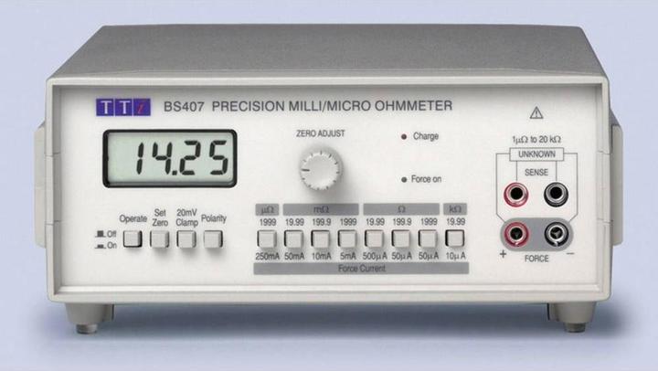 Produktbild Aim TTi MikroOhmmeter (Analysator)