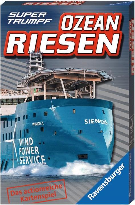 Actual product image Ravensburger ocean liners (German)