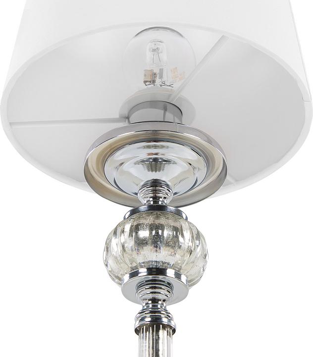 Immagine prodotto Beliani Lampada da tavolo bianca 62 cm rotonda KUBENA (E27)