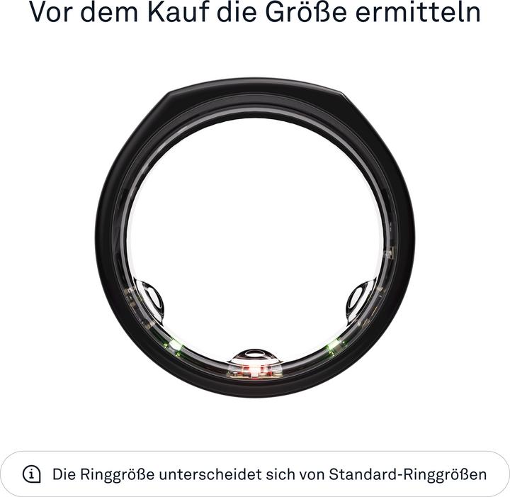 Immagine prodotto Oura Ring Gen3 Heritage (8, Nero)